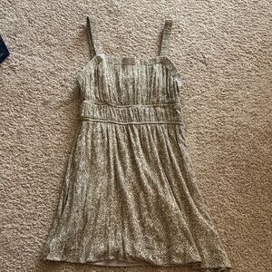 Altar'd State Green Floral Mini Dress - Small